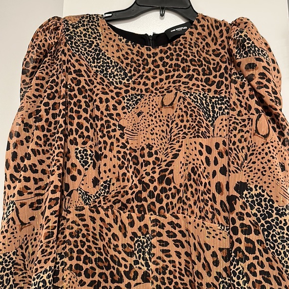 The Kooples Leopard Print Dress - Picture 4 of 4